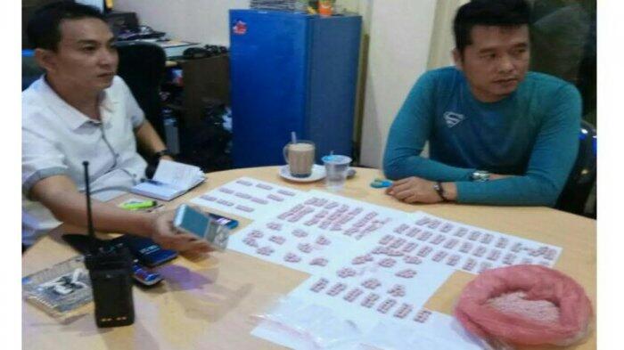 Ratusan Pil Ekstasi Dari Aceh Akan Diedarkan di Pekanbaru