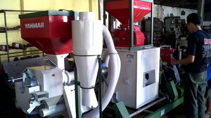 Usaha Jasa Penggilingan Padi Skala Kecil Terancam Gulung Tikar