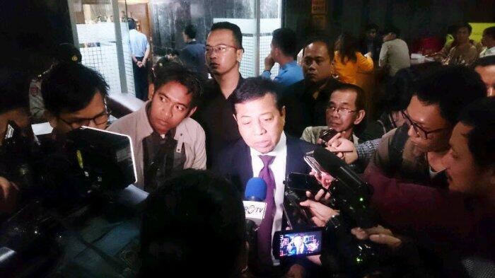 Setya Novanto Berharap Aksi 212 di DPR Berjalan Aman