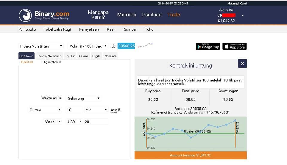 trader binary.com ? modal min 60$ 3 jam trading jadi 180$. masuk sini gan..