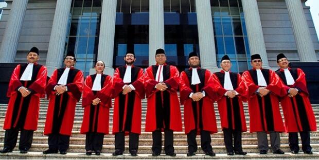 Presiden Jokowi Teken Keppres, Ini Susunan Pansel Hakim MK