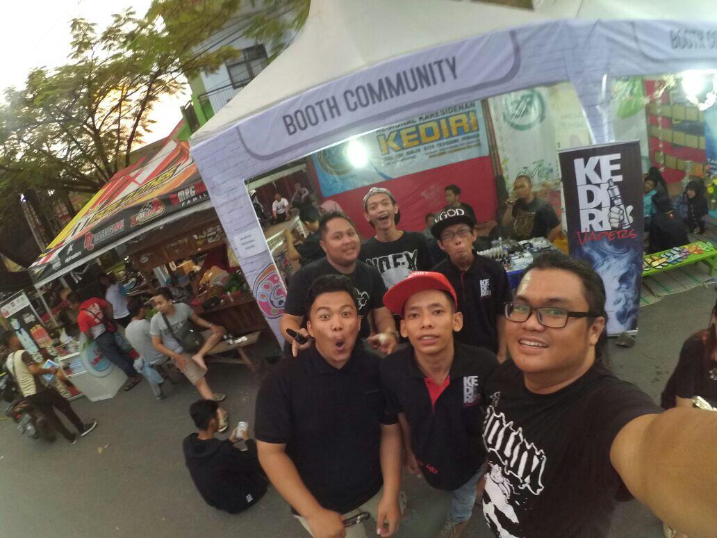 &#91;FR#KCFN-Kediri Car Free Night&#93; Regional Kediri &amp; Kediri Vapers