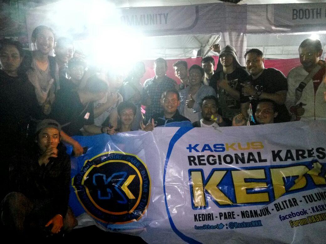 &#91;FR#KCFN-Kediri Car Free Night&#93; Regional Kediri &amp; Kediri Vapers