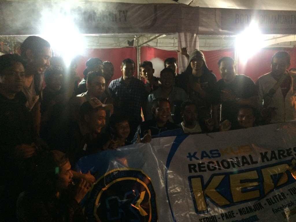 &#91;FR#KCFN-Kediri Car Free Night&#93; Regional Kediri &amp; Kediri Vapers