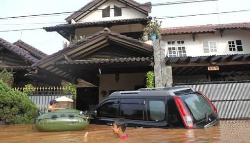 14 Kompleks Perumahan di Bekasi Terendam Banjir