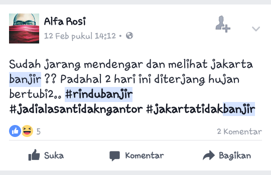 Ada Ratusan Titik Banjir Jakarta Pagi Ini