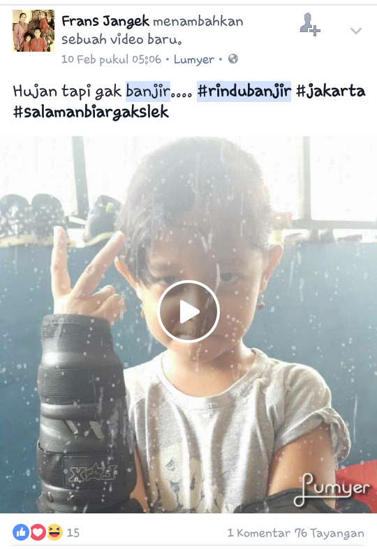 Ada Ratusan Titik Banjir Jakarta Pagi Ini