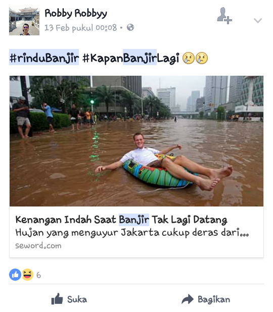 Ada Ratusan Titik Banjir Jakarta Pagi Ini