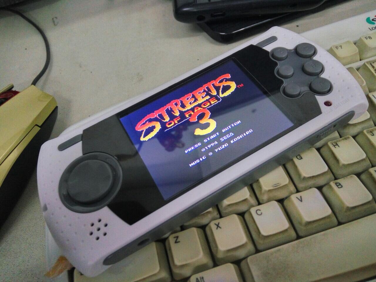 Sega Genesis Portable. Retro Genesis Portable.