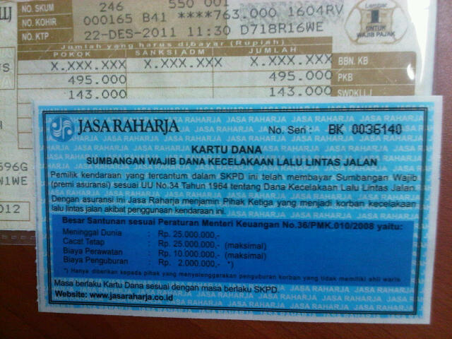 Santunan Jasa Raharja Naik 100%