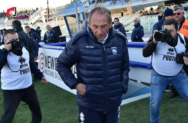 Zeman Datang, Pescara Menang