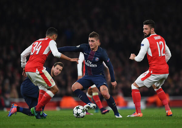 Lupakan Verratti, Juventus!