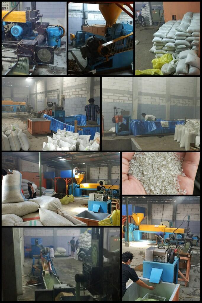 Dicari Investor Untuk Mesin Pabrik Biji Plastik. Investasi Aman & Pasti.