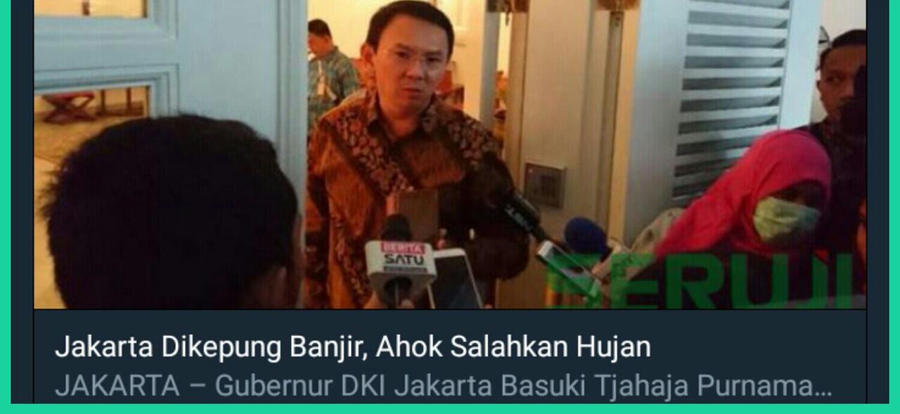 Novi Tewas Tersetrum Saat Rumahnya di Kemang Kebanjiran
