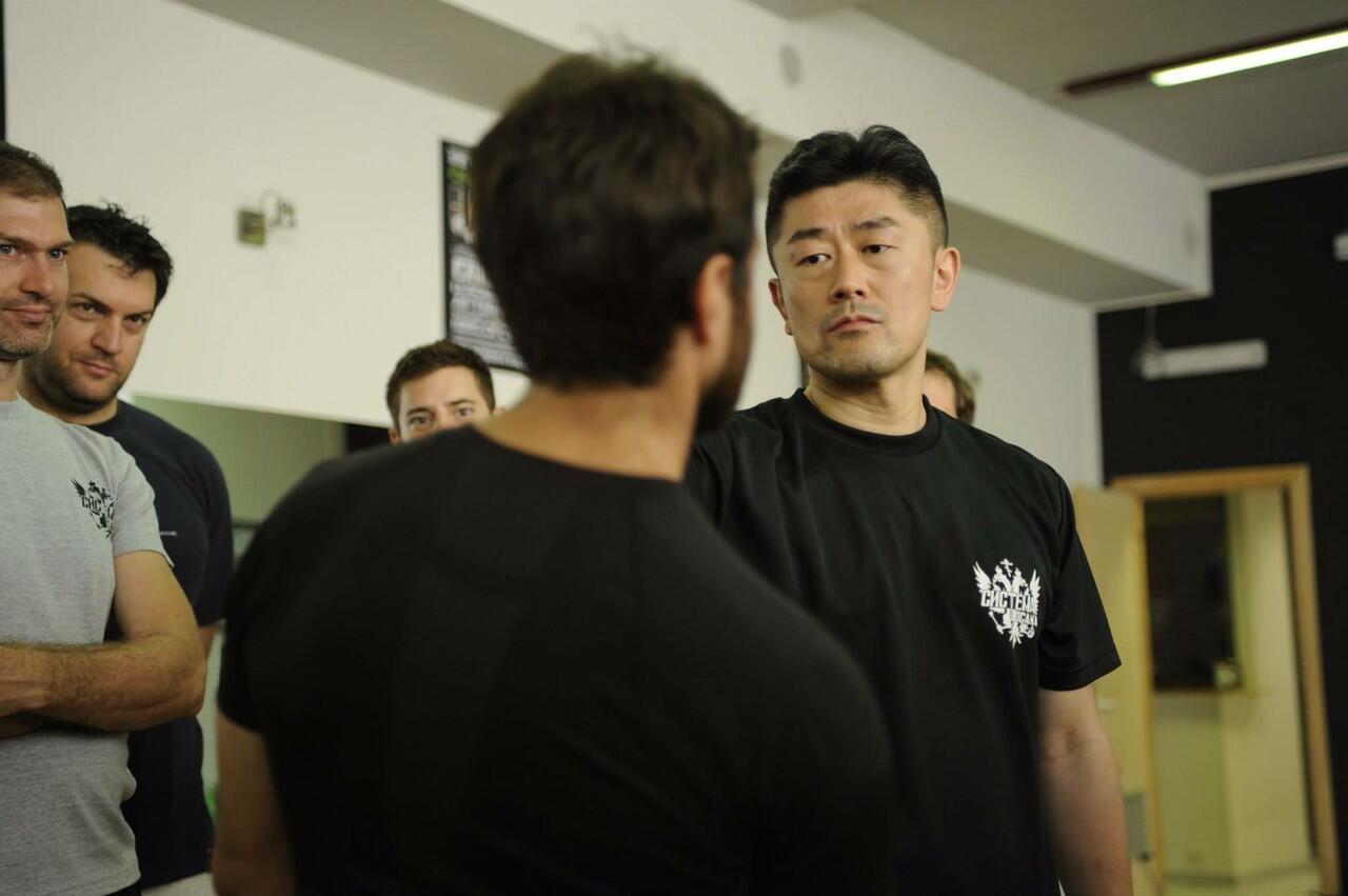 2017 Russian Martial Art Workshop - &quot;SYSTEMA: The Ultimate Fighting Principles&quot;