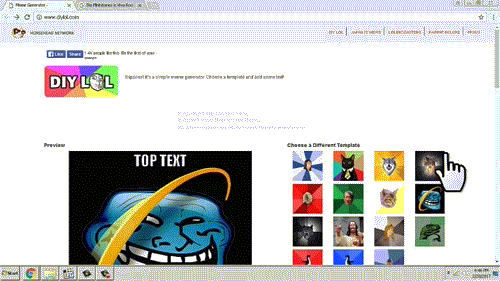 10 Cara Membuat Meme Lucu Online dan Cara Pakainya GIF Format (Review)