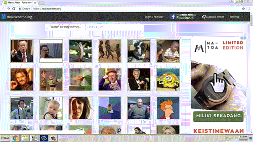 10 Cara Membuat Meme Lucu Online dan Cara Pakainya GIF Format (Review)