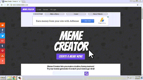10 Cara Membuat Meme Lucu Online dan Cara Pakainya GIF Format (Review)