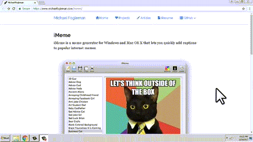 10 Cara Membuat Meme Lucu Online dan Cara Pakainya GIF Format (Review)