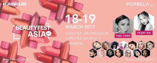 Siapkan Dirimu Untuk Menyambut Festival Kecantikan Terbesar se-ASIA Ini Sis!