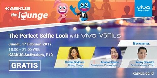 &#91;FR KTL Vivo V5 Plus&#93; Makin Eksis di Medsos dengan Selfie yang Sempurna
