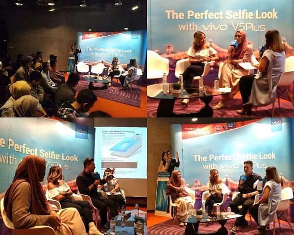 &#91;FR KTL Vivo V5 Plus&#93; Makin Eksis di Medsos dengan Selfie yang Sempurna
