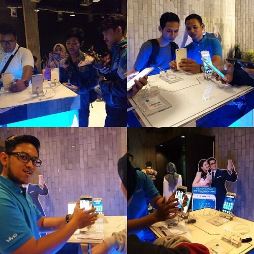 &#91;FR KTL Vivo V5 Plus&#93; Makin Eksis di Medsos dengan Selfie yang Sempurna