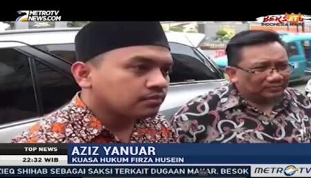 Kesehatan Firza Husein Memburuk