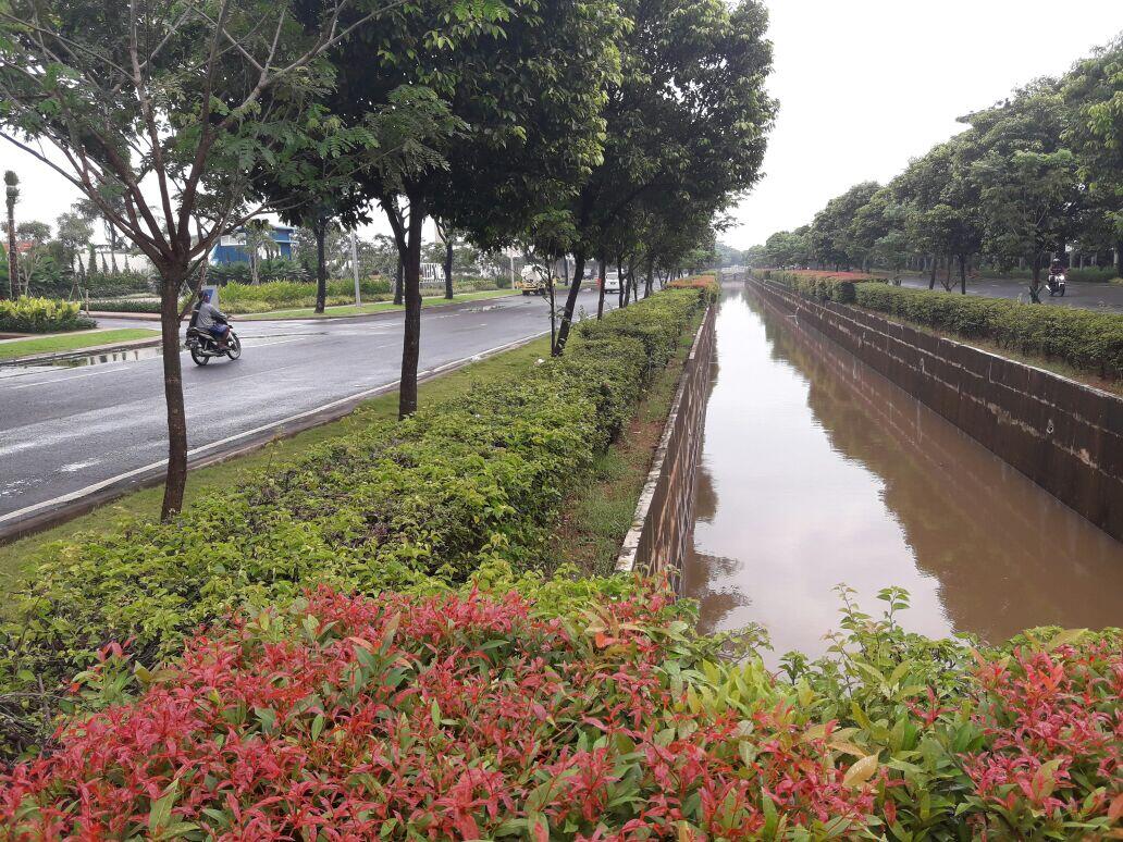 Dikabarkan Terendam Banjir 40 Cm, Garden City: Di Sini Kering