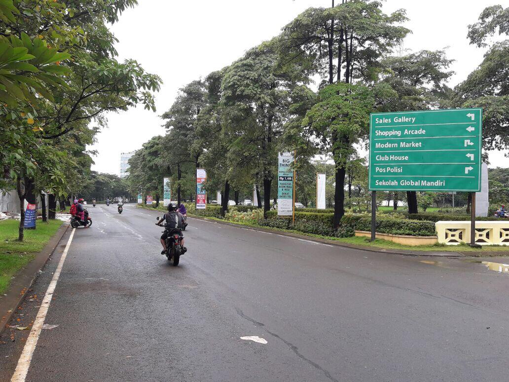 Dikabarkan Terendam Banjir 40 Cm, Garden City: Di Sini Kering