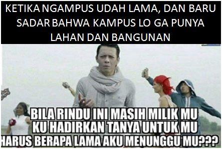 INI DIA PENAMPAKAN MEME UNIK, KAMPUS SGU 3 KALI PINDAH LOKASI!