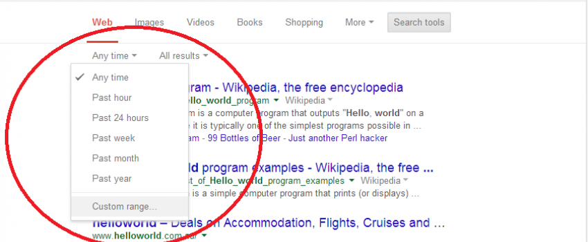 Mencari Sinonim Kata