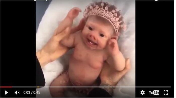 Heboh! Bayi Berwajah Menyerupai 'Babi' Disebut Jelmaan Iblis,