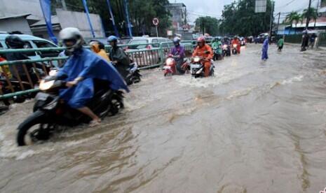 Berikut Wilayah-Wilayah Jakarta yang Lumpuh karena Banjir