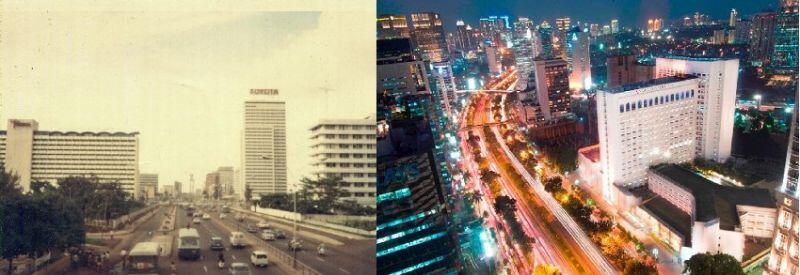 7 Perbedaan Jakarta Dulu dan Sekarang