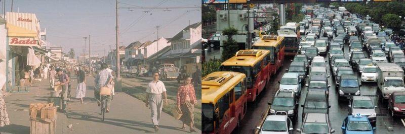 7 Perbedaan Jakarta Dulu dan Sekarang