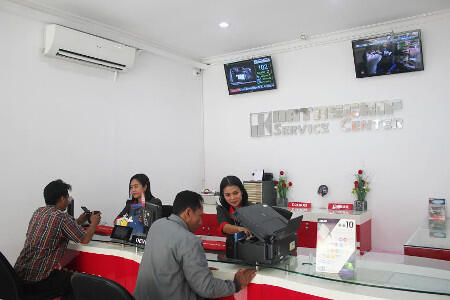 Datascrip Buka Service Center di BSB E-Walk Balikpapan
