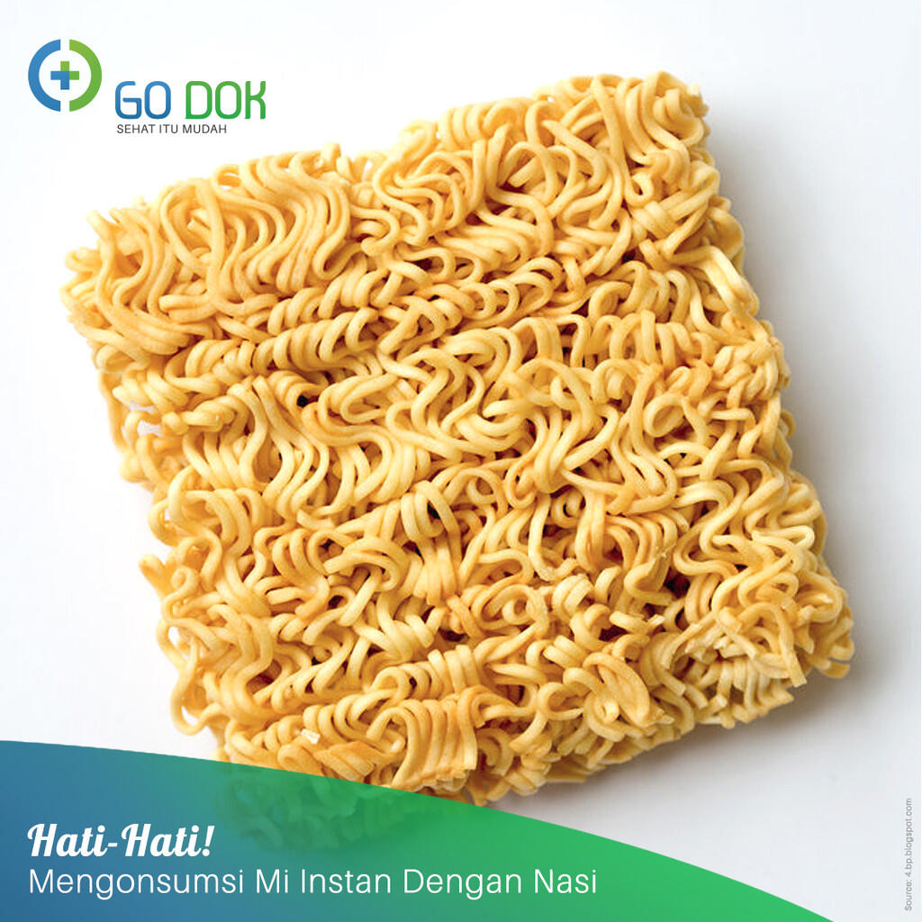 Alasan Kenapa Kombinasi Mie - Nasi harus Dihindari di Warung Kopi