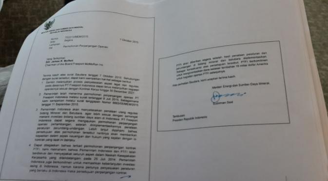 Sudirman Said Ikut Buka Suara Soal Freeport, Ini Pernyataan Lengkapnya