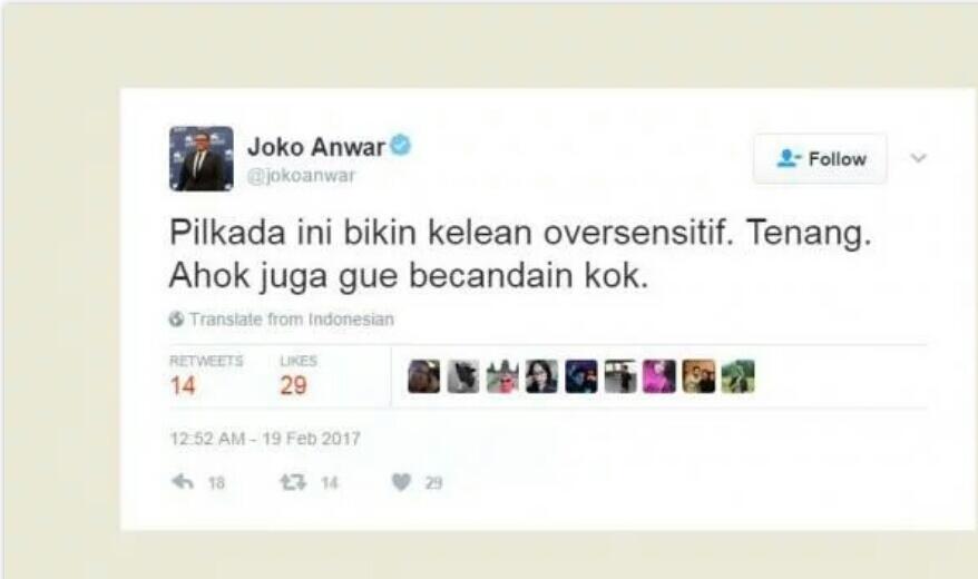 Dianggap Hina Pahlawan Nasional, Joko Anwar Dapat Kritik Pedas