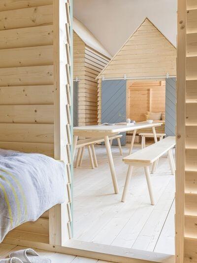 Unik Gan! Hotel Ini Tawarkan Sensasi Tidur di Finlandia dan Bangun di Paris