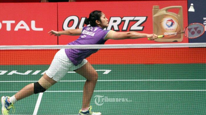 Djarum Superliga Badminton, Panggung Terakhir Lindaweni Fanetri