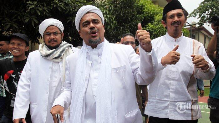 Rizieq Shihab: Kita Tidak Ingin Ada Demo Besar Lagi