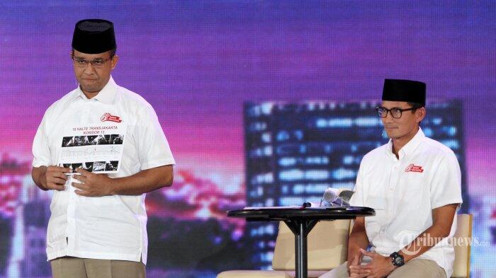 Ditanya DP Rumah Nol Persen, Anies Singgung Kebijakan Ahok Soal Penggusuran