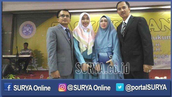 Kakak-Adik Raih Gelar Doktor Hukum Unair Bersamaan, Kuncinya Saling Support