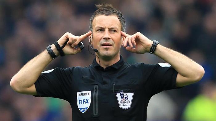 West Bromwich vs Bournemouth: Bakal Dipimpin Mark Clattenburg
