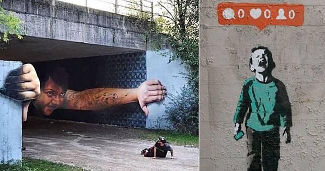 15 Street Art Keren Ini Pasti Membuat agan/sist Terpukau, Kreatif Abis!