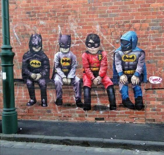 15 Street Art Keren Ini Pasti Membuat agan/sist Terpukau, Kreatif Abis!