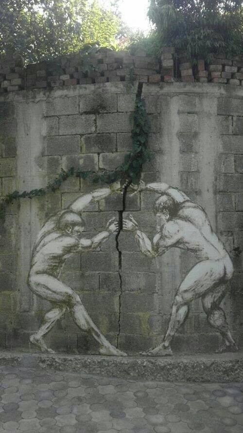15 Street Art Keren Ini Pasti Membuat agan/sist Terpukau, Kreatif Abis!