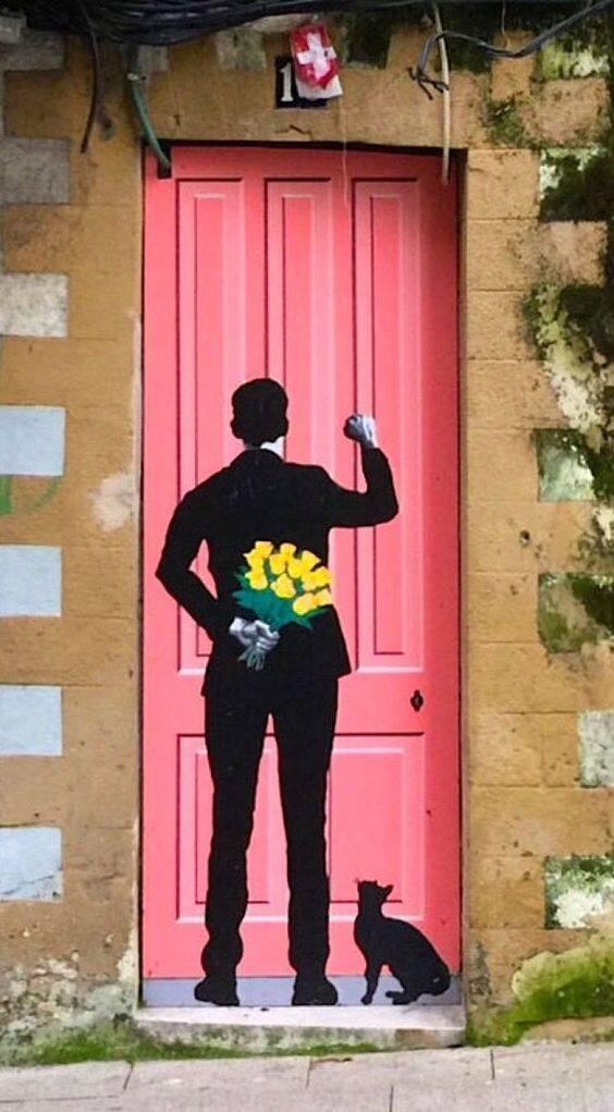15 Street Art Keren Ini Pasti Membuat agan/sist Terpukau, Kreatif Abis!